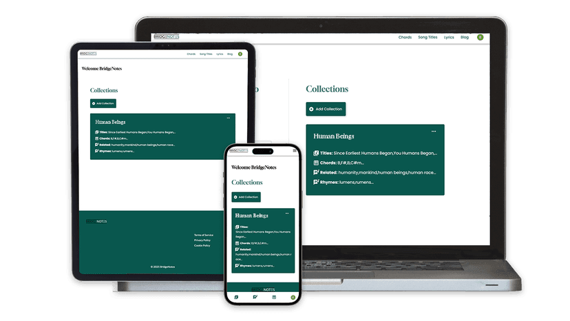 BridgeNotes Collections